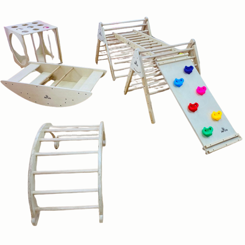 Toy Hire - Wooden Equipment - Jumbo Toy Package Play Hire