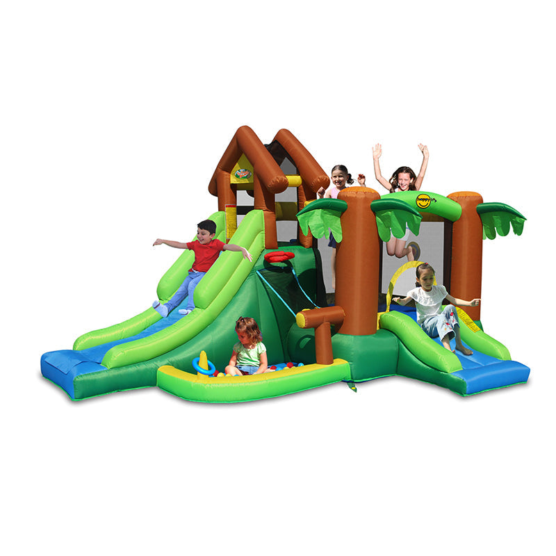 Jumping Castle Hire - Preschoolers - Jungle Bounce