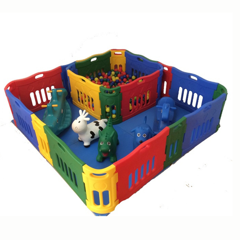 Toy Hire - Medium Playpen & Small Ballpit & Ride On Toy Package