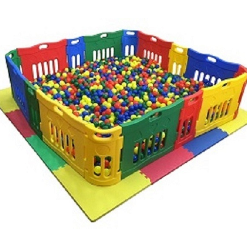 Toy Hire Package - Jumping Castle Little Tykes Cars Ballpit Hoppers Rollercoaster  & See Saw