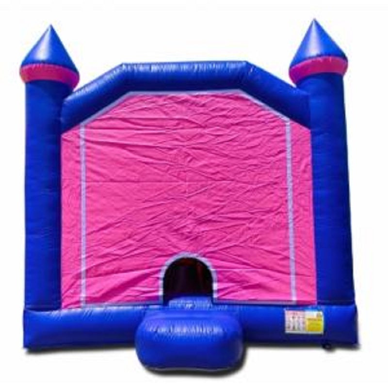 Jumping Castle Hire - Pink Combo Inside Slide