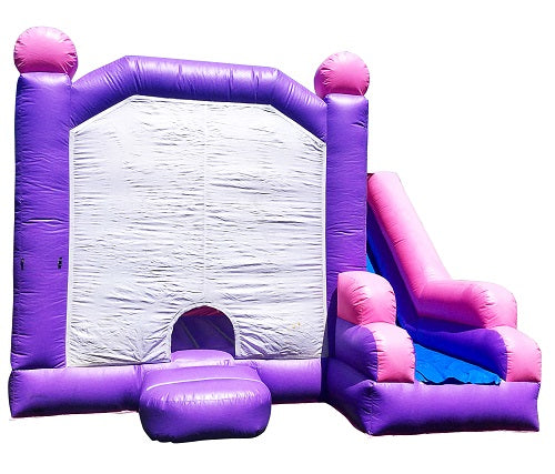 Jumping Castle Hire - Pink Combo Jumping Castle