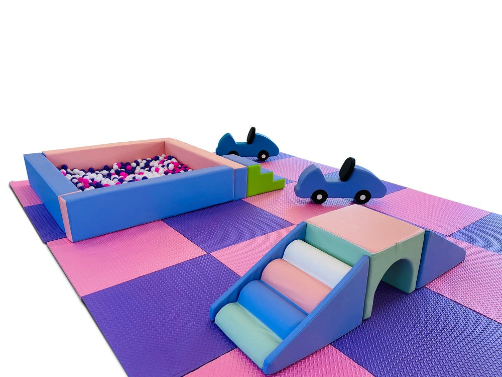 Soft Play Packages  - Pink & Purple - Soft Play Entertainment Package
