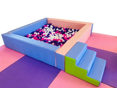 Soft Play Packages  - Pink & Purple  - Soft Play Ball Pit