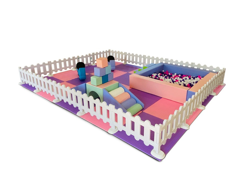 Soft Play Packages  - Pink & Purple - Soft Play Complete Entertainmment Package