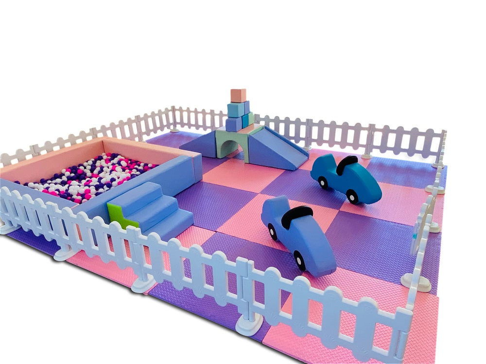 Soft Play Packages  - Pink & Purple - Soft Play Complete Entertainmment Package