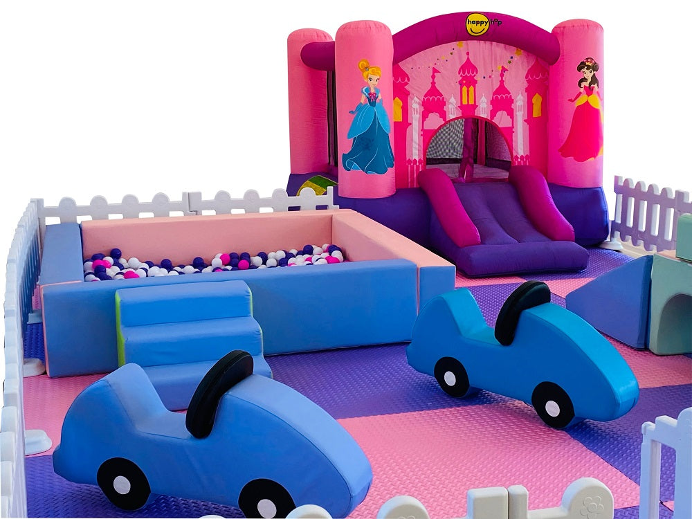 Soft Play Packages  - Pink & Purple - Soft Play Complete Deluxe Entertainmment Package