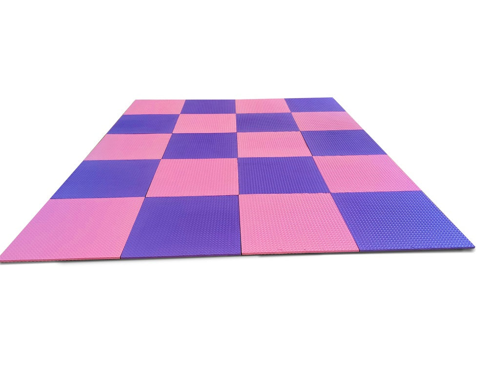 Soft Play Packages  - Pink & Purple - Mats & Fencing