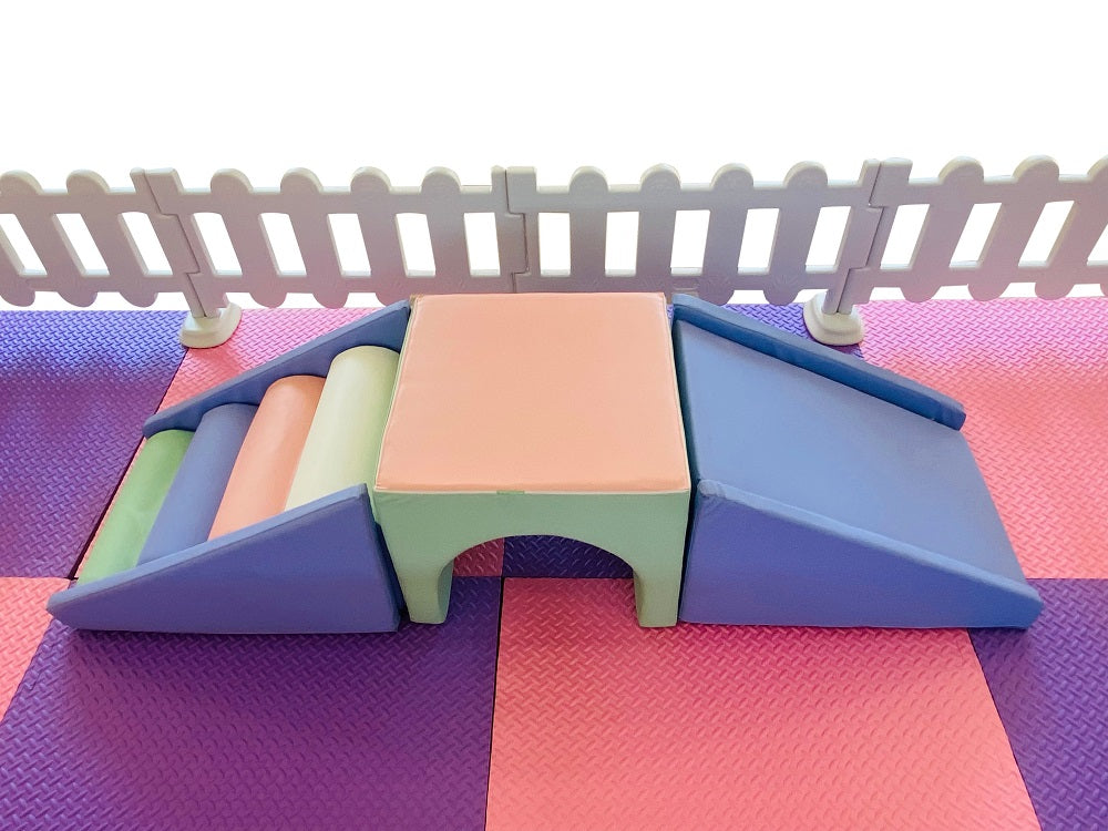 Soft Play Packages  - Pink & Purple - Soft Play Complete Entertainmment Package