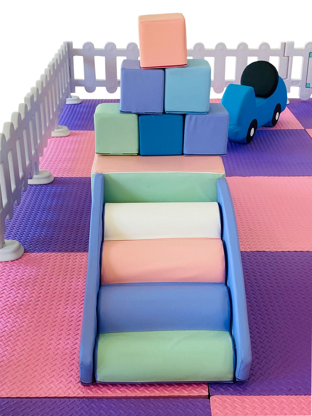 Soft Play Packages  - Pink & Purple - Soft Play Complete Entertainmment Package