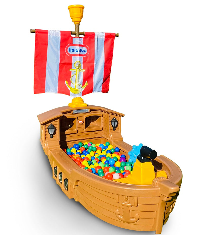 Toy Hire Package - Jumping Castle & Pirate Ship Ball Pit