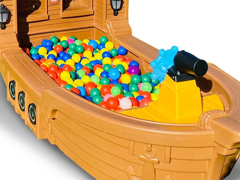 Toy Hire Package - Jumping Castle & Pirate Ship Ball Pit