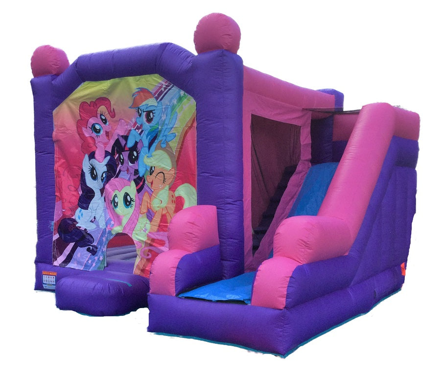 Jumping Castle Hire - Pink Combo My Little Pony Jumping Castle