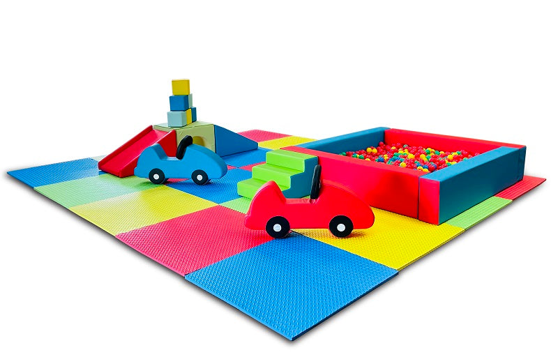 Soft Play Packages  -Rainbow - Soft Play Entertainment Package