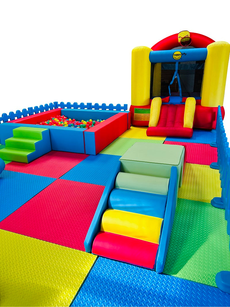 Soft Play Packages  - Rainbow- Soft Play Complete Deluxe Entertainmment Package
