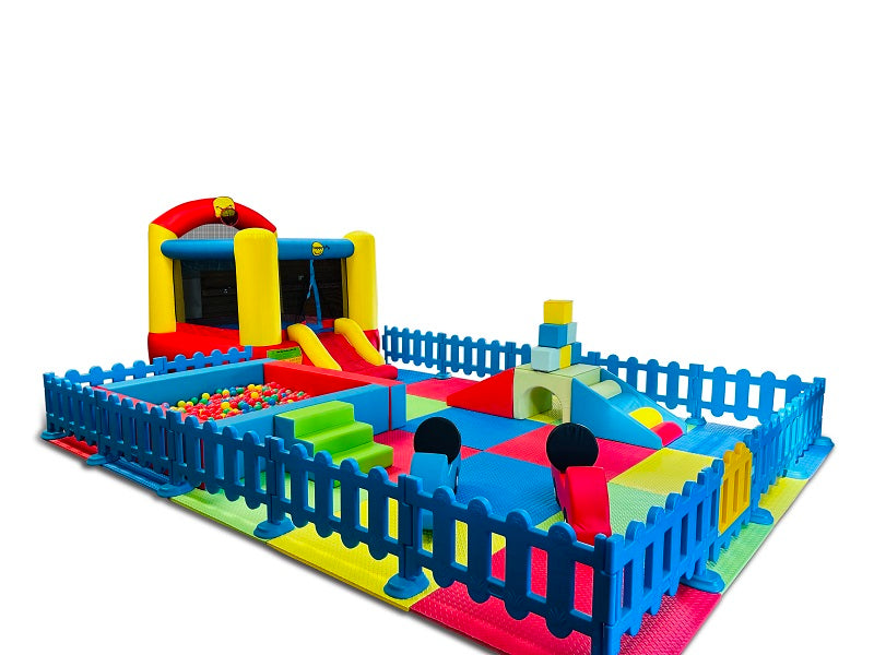 Soft Play Packages  - Rainbow- Soft Play Complete Deluxe Entertainmment Package