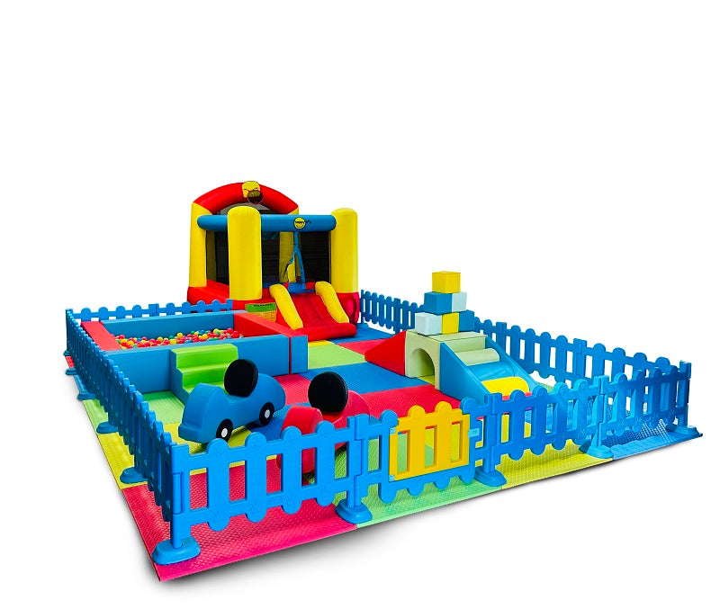 Soft Play Packages  - Rainbow- Soft Play Complete Deluxe Entertainmment Package