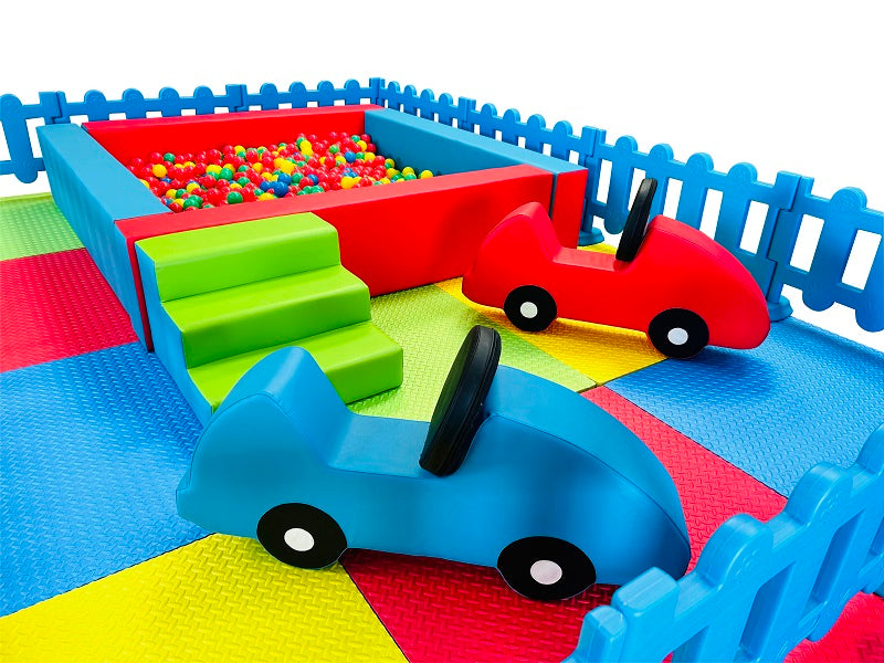 Soft Play Packages  - Rainbow- Soft Play Complete Deluxe Entertainmment Package