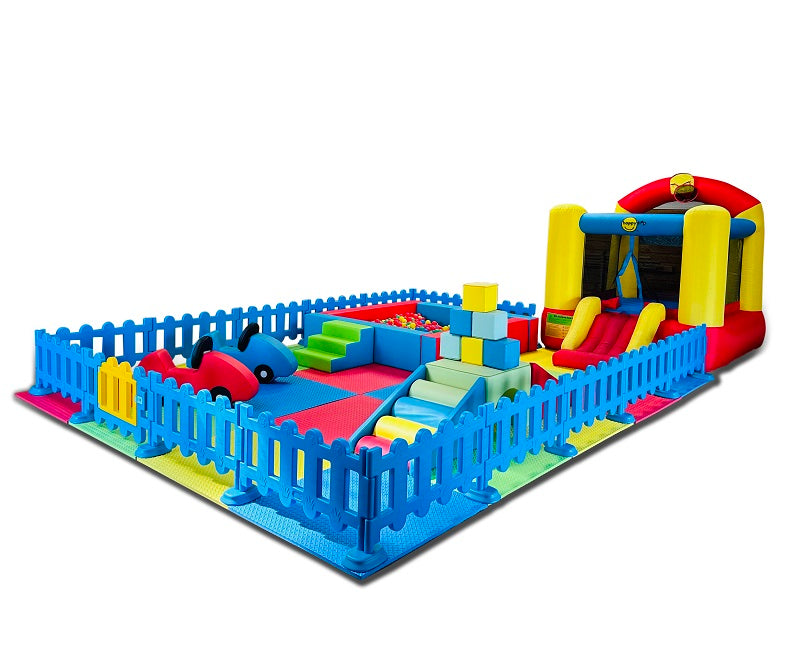 Soft Play Packages  - Rainbow- Soft Play Complete Deluxe Entertainmment Package