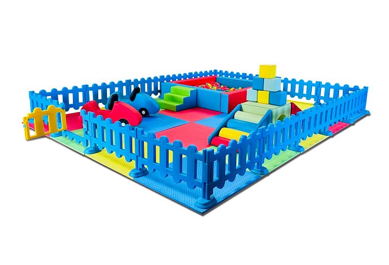 Soft Play Packages  - Rainbow - Soft Play Complete Entertainmment Package