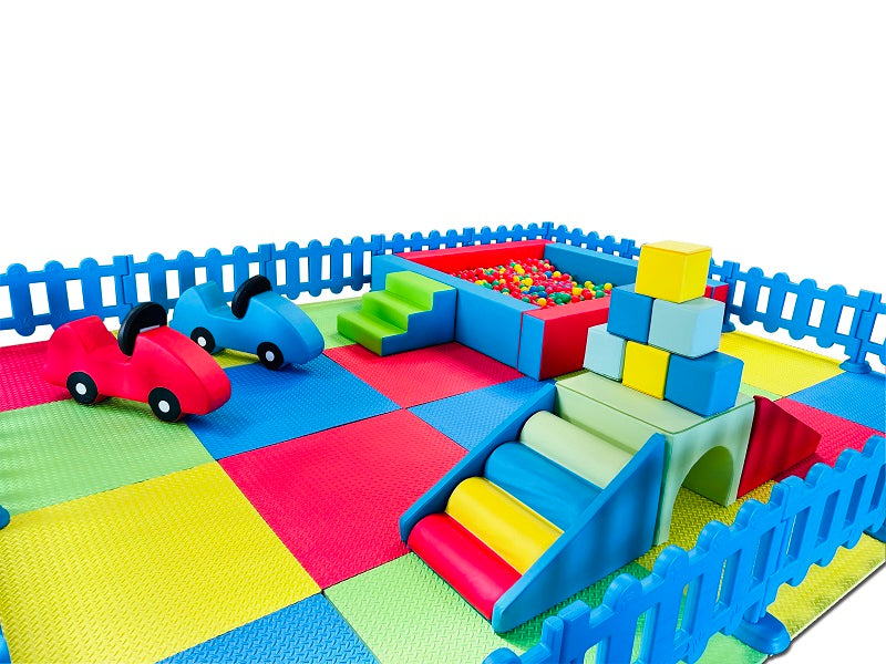 Soft Play Packages  - Rainbow - Soft Play Complete Entertainmment Package