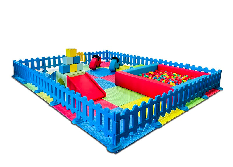 Soft Play Packages  - Rainbow - Soft Play Complete Entertainmment Package