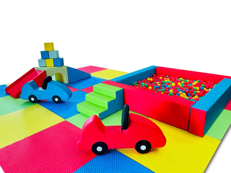 Soft Play Packages  -Rainbow - Soft Play Entertainment Package