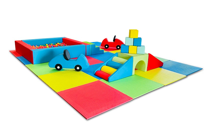 Soft Play Packages  -Rainbow - Soft Play Entertainment Package