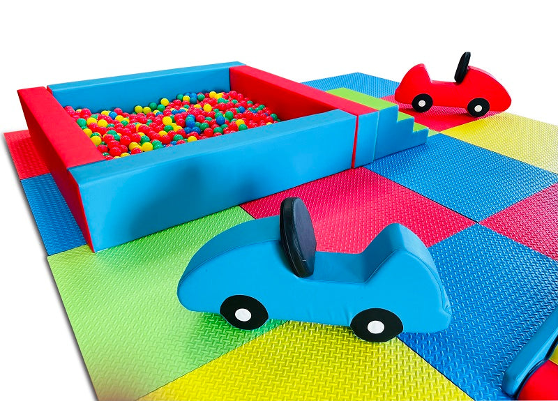 Soft Play Packages  -Rainbow - Soft Play Entertainment Package