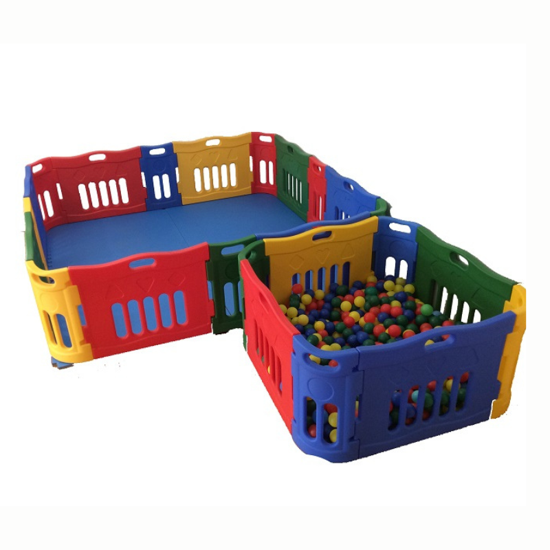 Toy Hire - Medium Playpen & Small Ballpit