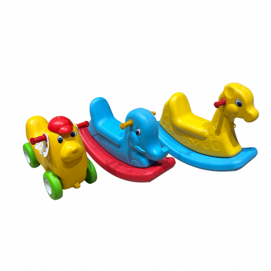 Toy Hire - Ride On Bike & Rockers