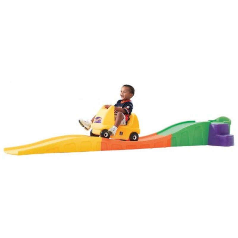 Toy Hire Package - Jumping Castle Little Tykes Cars x 3 Ride On Train Rollercoaster  & See Saw