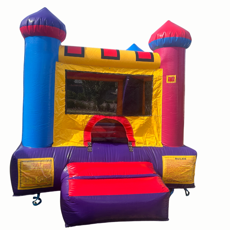 Jumping Castle Hire - No Slide - Royal Palace