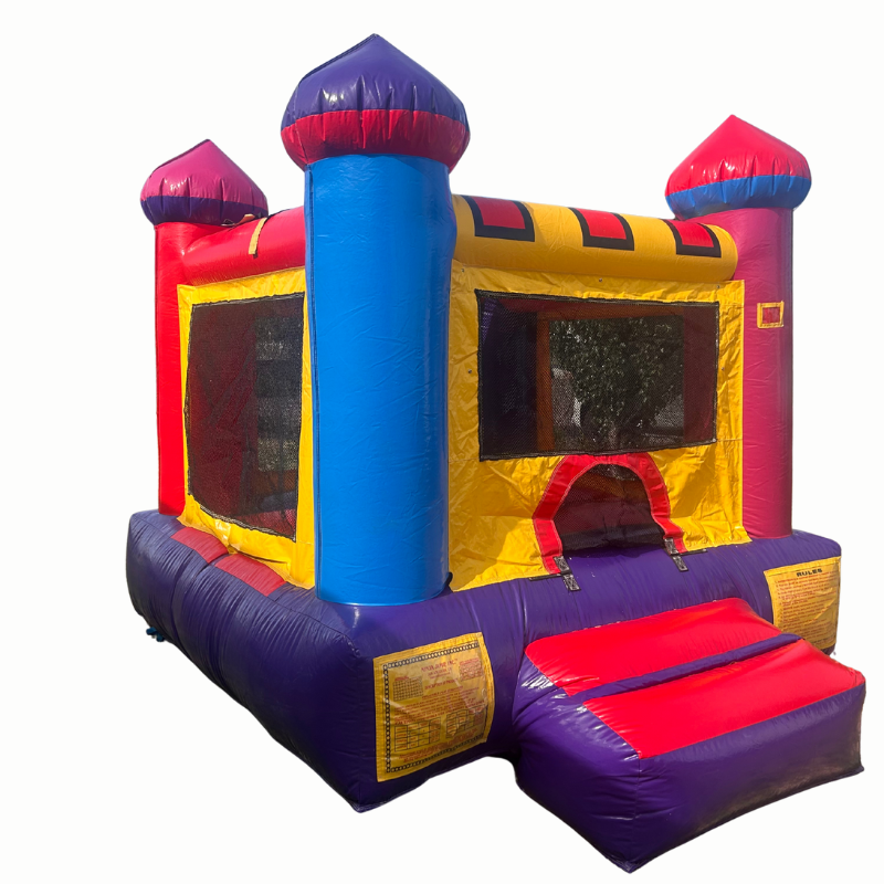 Jumping Castle Hire - No Slide - Royal Palace