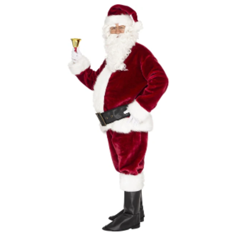 Premium Santa Costume Hire – Complete Santa Suit | Mornington Peninsula