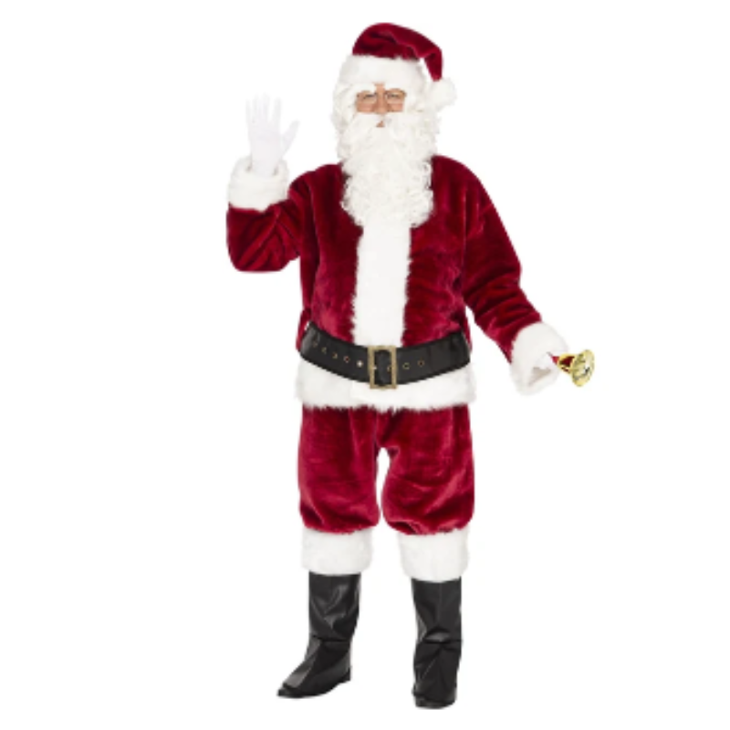 Premium Santa Costume Hire – Complete Santa Suit | Mornington Peninsula