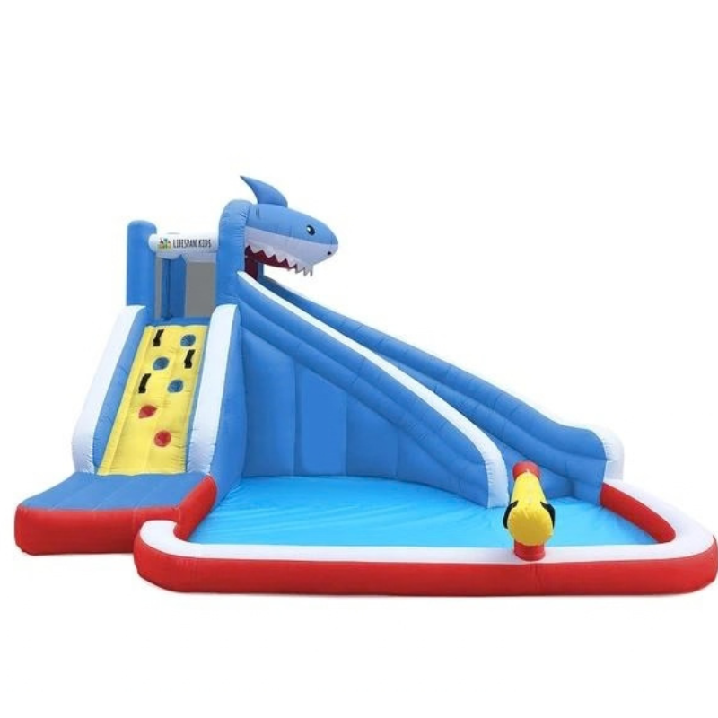 Jumping Castle Hire - Preschoolers - Sharky Sharky Water Slide