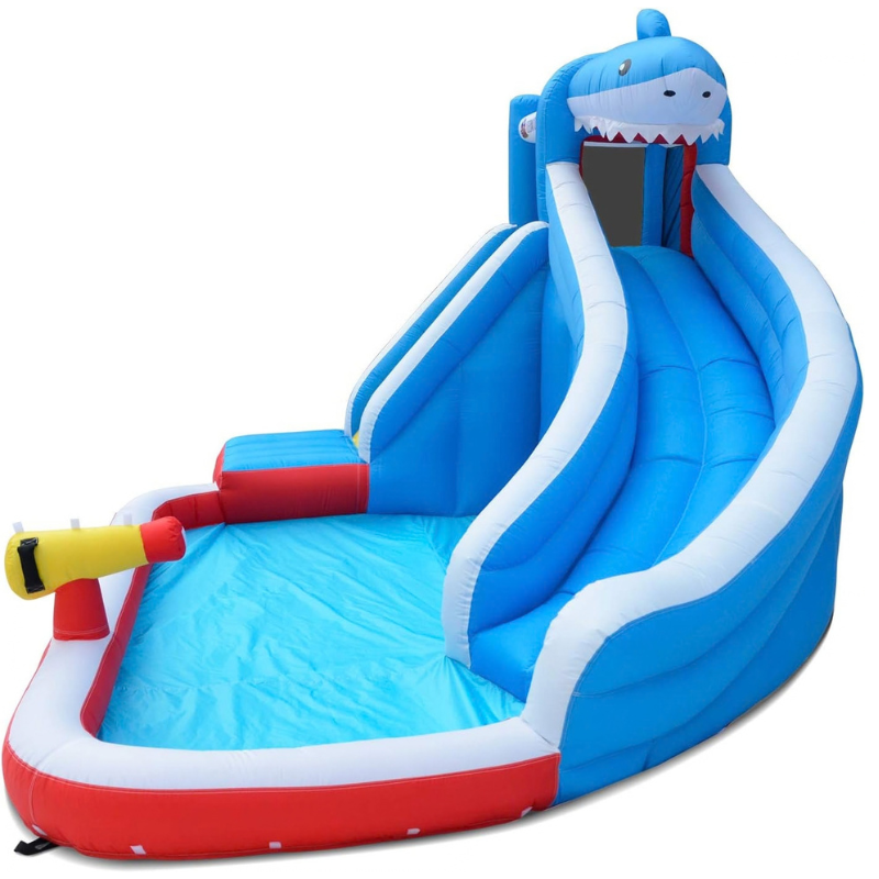 Jumping Castle Hire - Preschoolers - Sharky Sharky Water Slide
