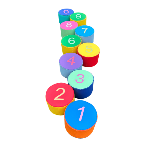 Toy Hire - Soft Play Stepping Stones x 10