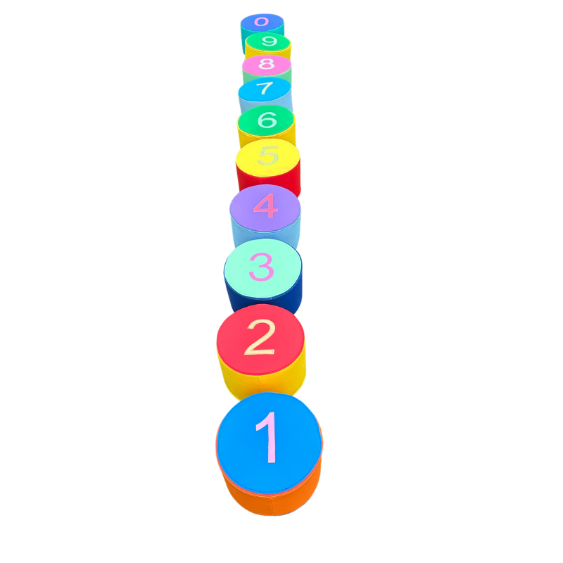 Toy Hire - Soft Play Stepping Stones x 10