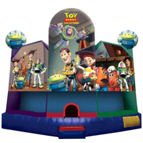 Jumping Castle Hire - No Slide - Toy Story Extra Large
