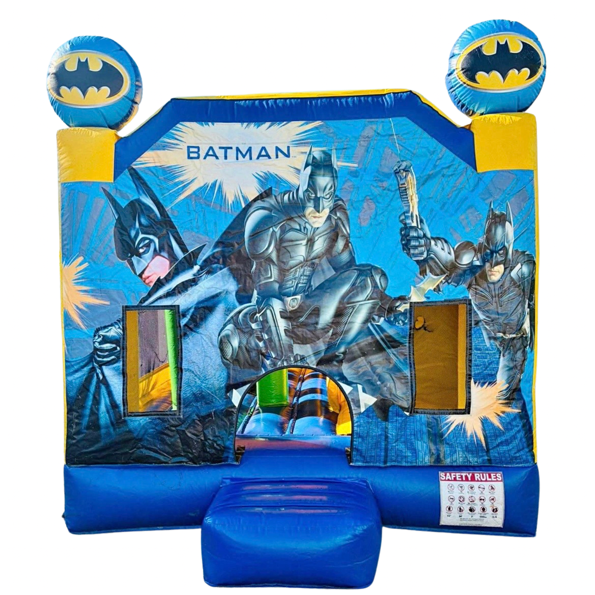 Jumping Castle Hire - Batman Compact