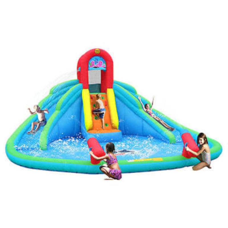 Jumping Castle Hire - Preschoolers - Double Slide Waterpark