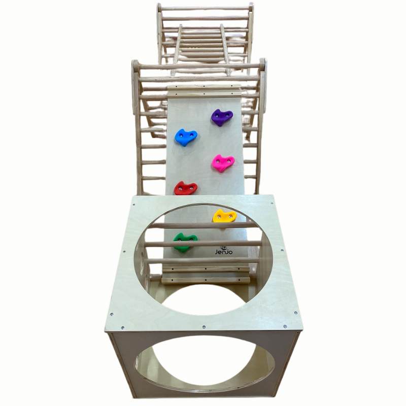 Toy Hire - Wooden Equipment - Tunnel & Obstacle Course Play Hire