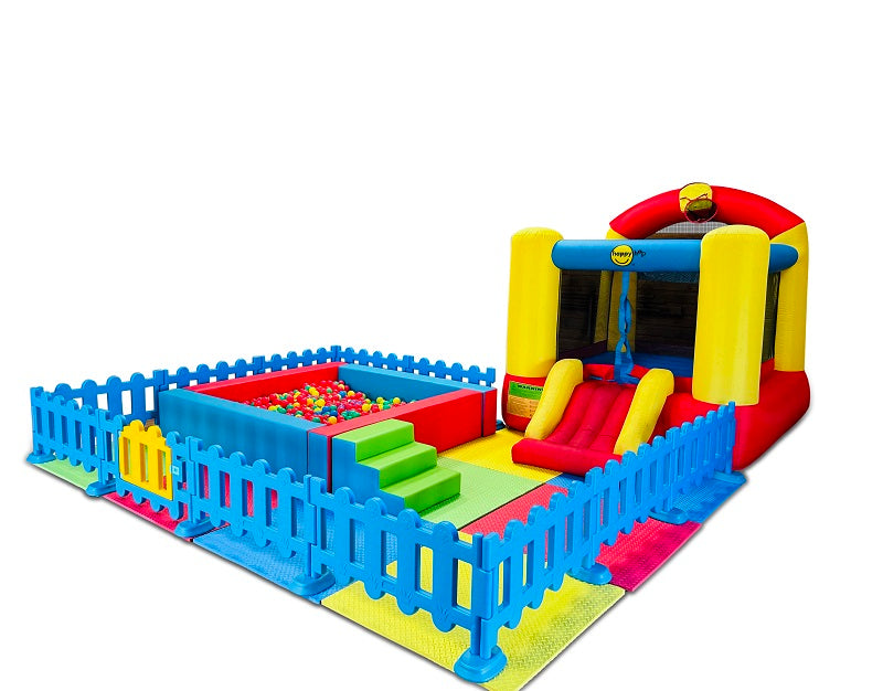 Soft Play Packages  - Rainbow - Soft Play Ball Pit & Jumping Castle