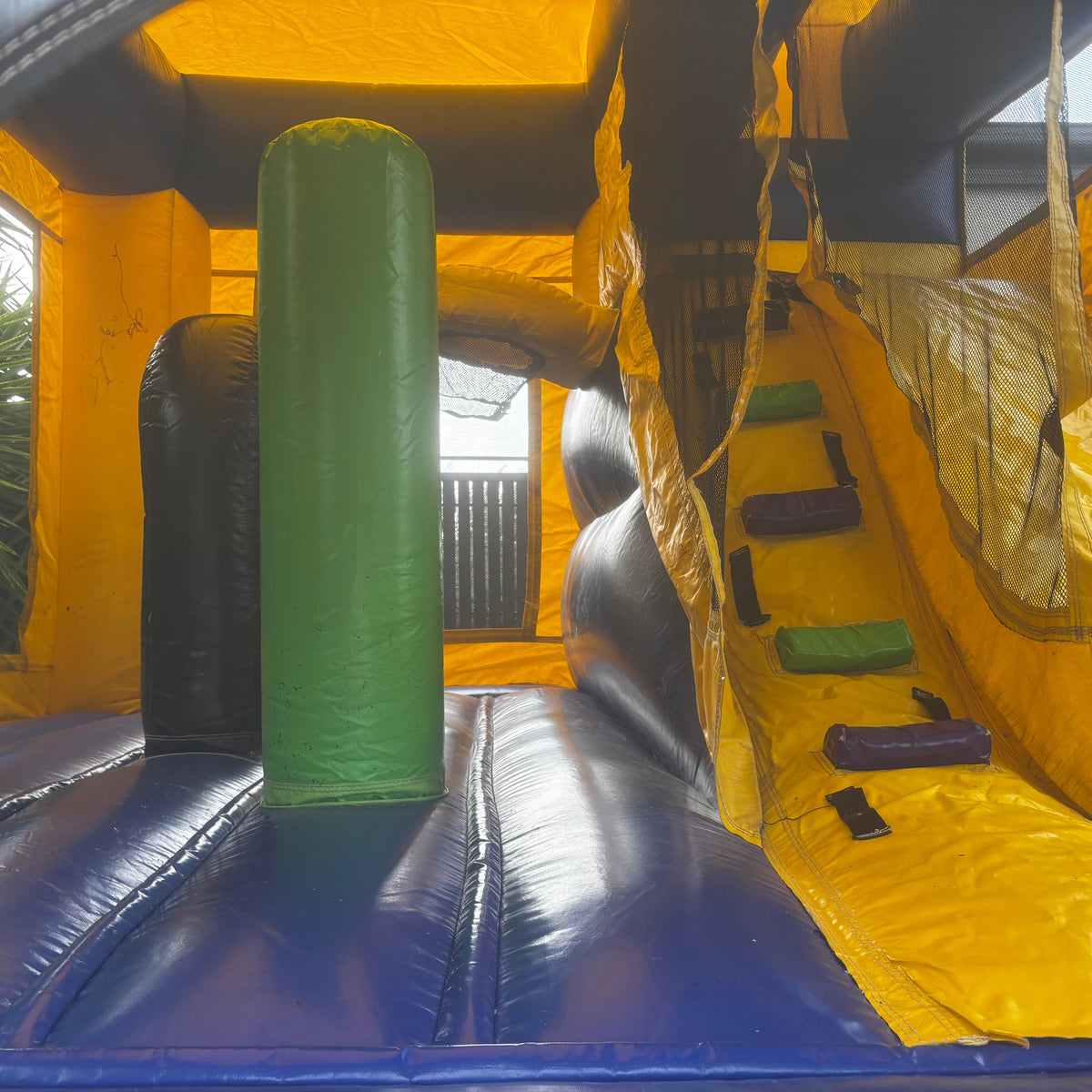 Jumping Castle Hire - Batman Compact