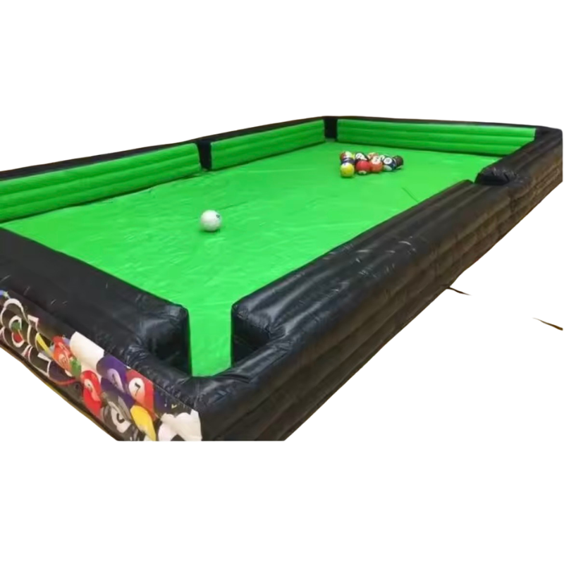 Inflatable Soccer Billiards Game - Massive Playing Field
