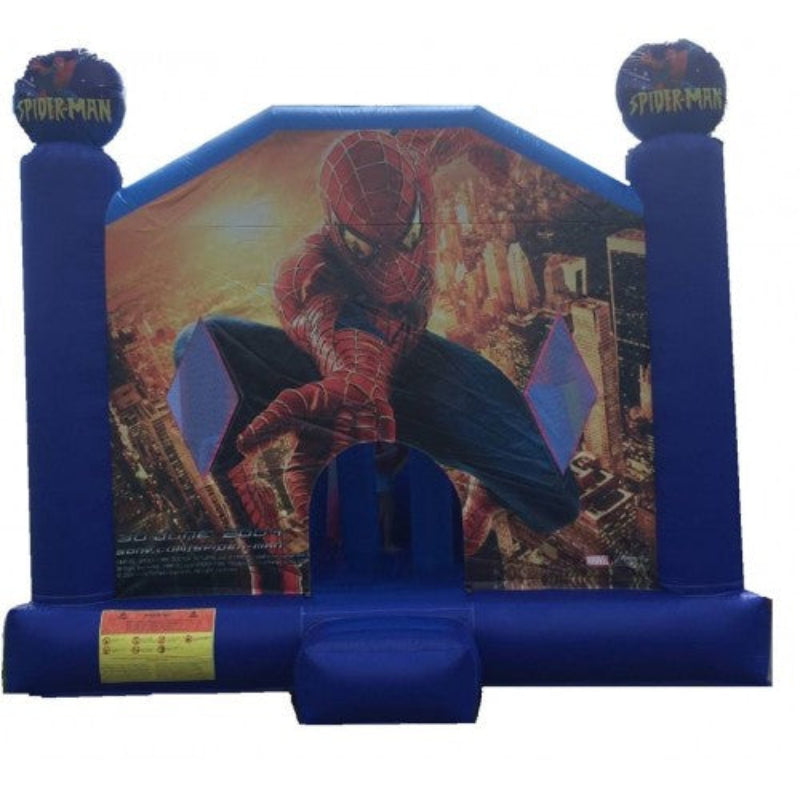 Jumping Castle Hire - Inside Slide - Spiderman