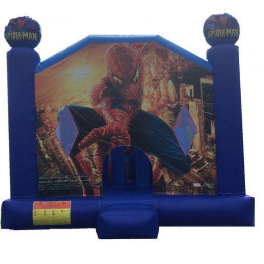 Jumping Castle Hire - Inside Slide - Spiderman