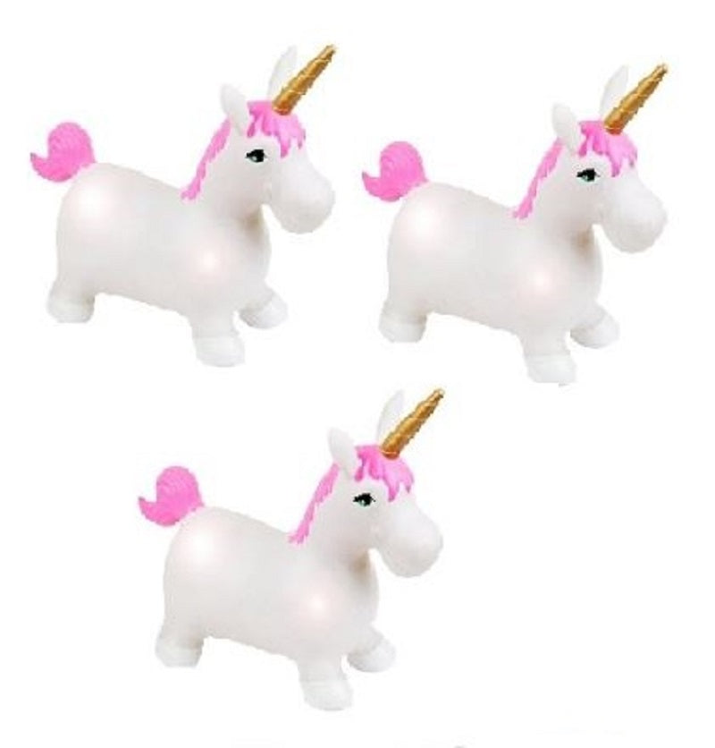 Toy Hire - Unicorn Hoppers Package x 3